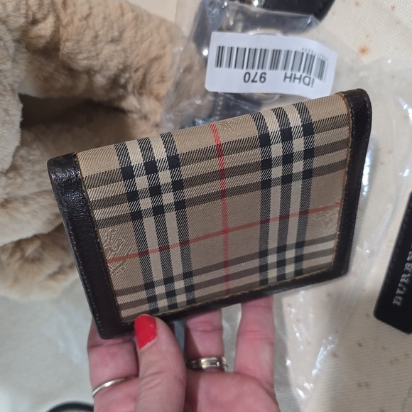 Burberry Purse Wallet Combo - Picture 4 of 8